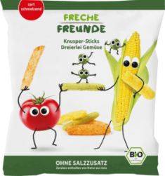 Maischips mit Erbsen und Tomaten 30g EKO ERDBAR - Biogo.de