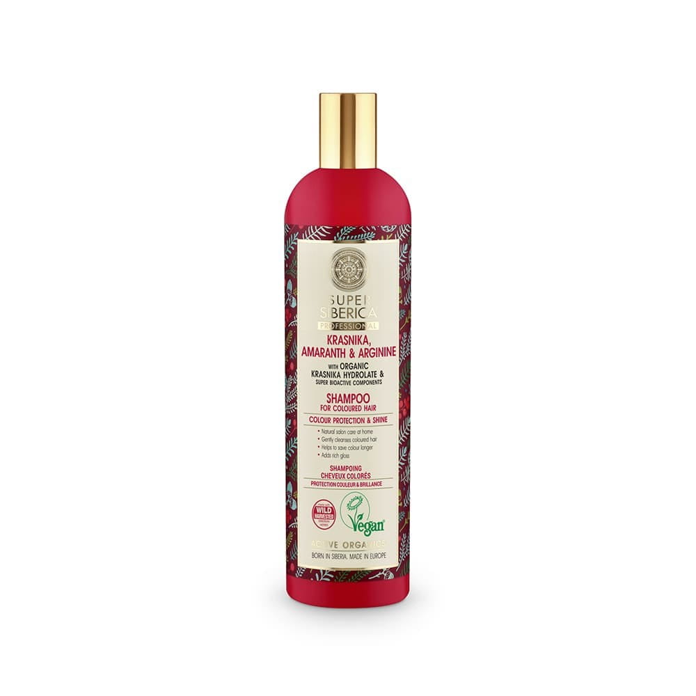 Farbschutzshampoo 400 ml - SIBERICA - Biogo.de
