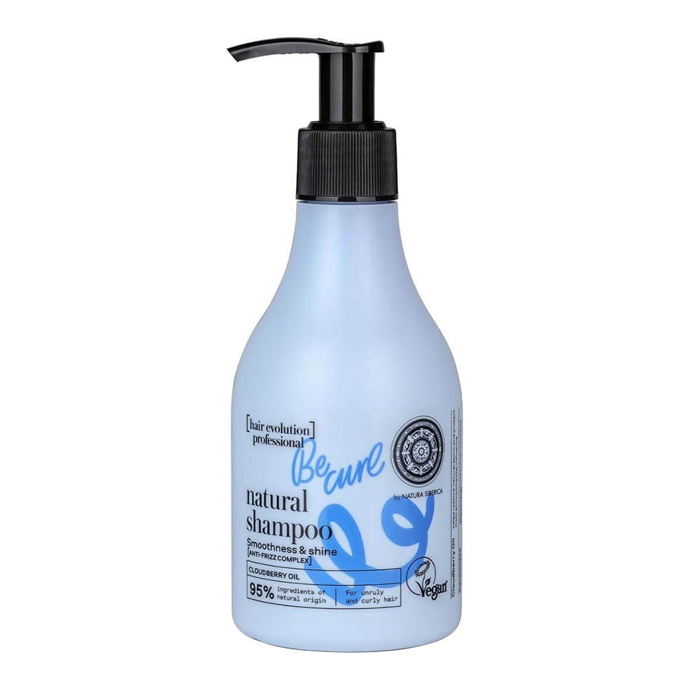 BE CURL Shampoo für lockiges Haar, das den Glanz glättet 245 ml - NATURA SIBERICA - Biogo.de