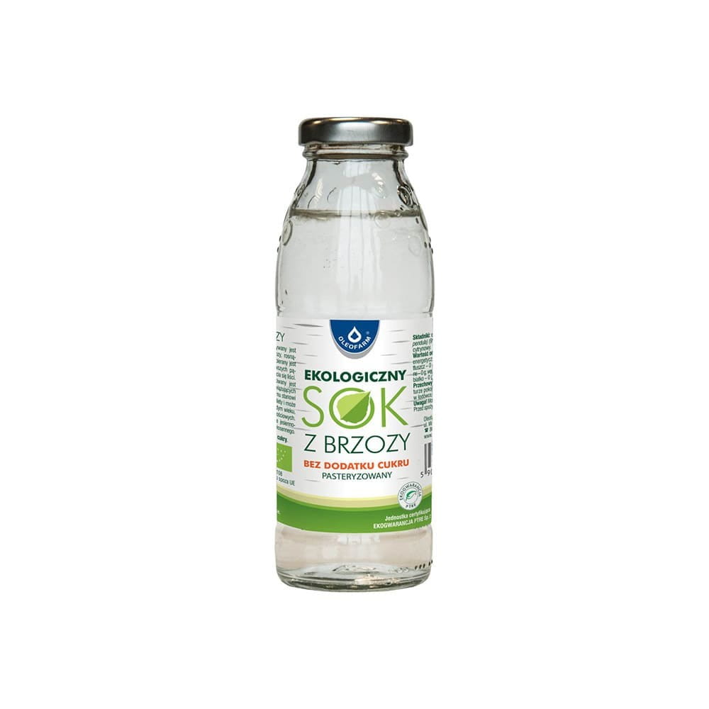 Bio-Birkensaft BIO 300 ml - OLEOFARM - Biogo.de
