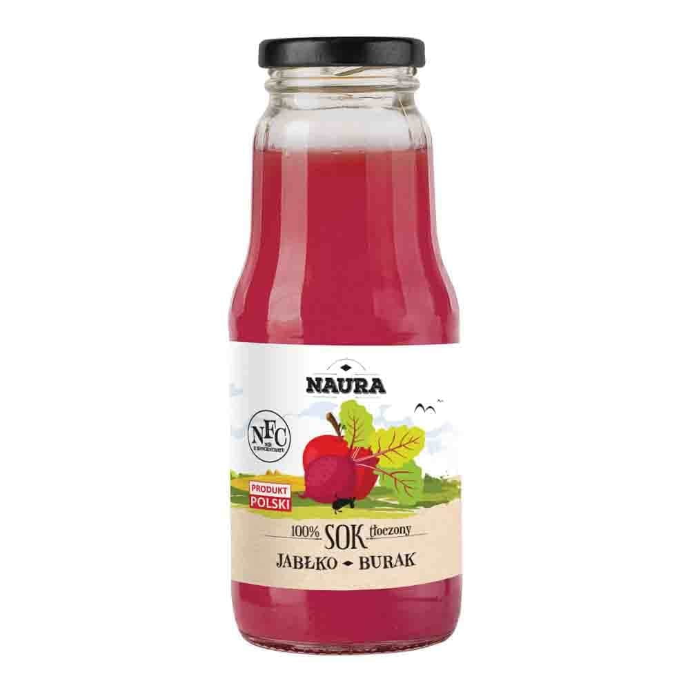 Apfelsaft - Rote Beete 300 ml - NAURA - Biogo.de