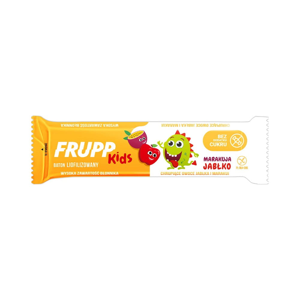 Passionsfrucht, gefriergetrockneter Riegel, 9 g - CELIKO - Biogo.de