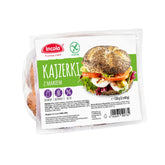 Kaiserbrötchen mit Mohn glutenfrei 2 x 60 g - INCOLA - Biogo.de