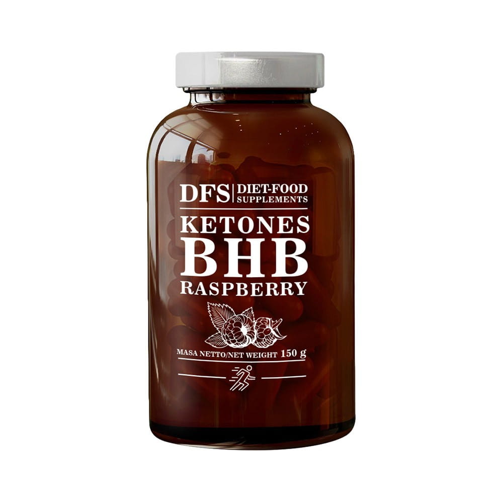 Ketone BHB Himbeere 150 g - DFK - Biogo.de
