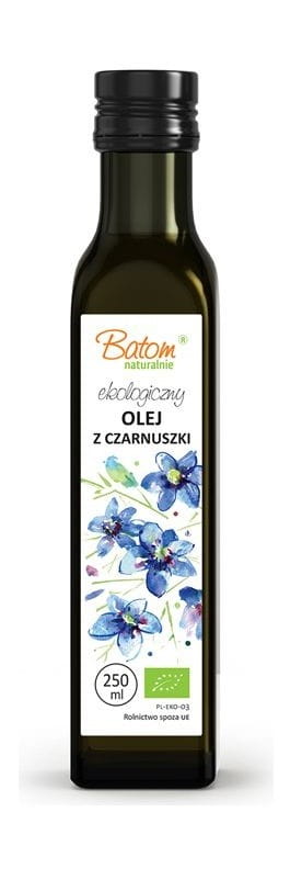 Schwarzkümmelöl kaltgepresst BIO 250 ml - BATOM - Biogo.de