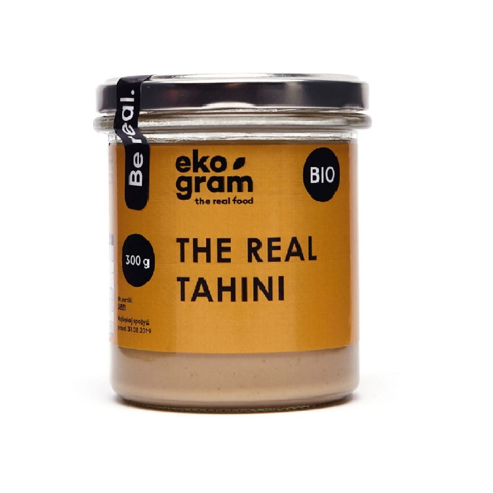 Bio-Sesampaste BIO 300 g - EKOGRAM - Biogo.de