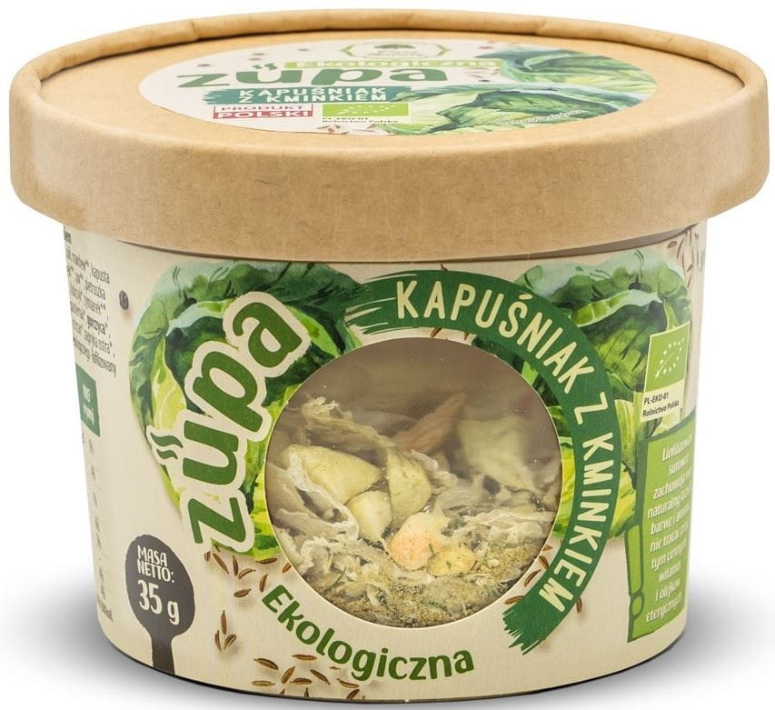 Suppe Kohlsuppe mit Kümmel gefriergetrocknet bio 35 g - Geschenke der Natur - Biogo.de