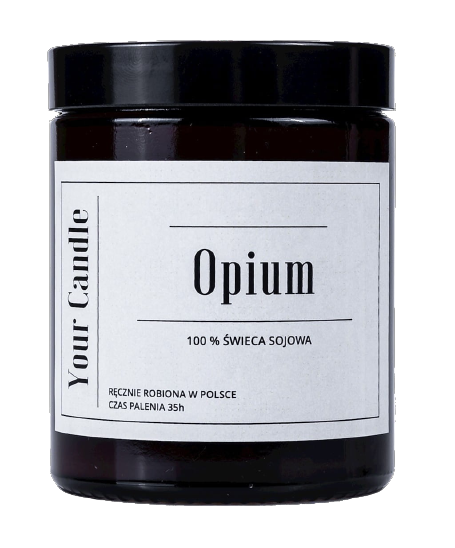 Opium Sojakerze 180 ml - IHRE KERZE - Biogo.de