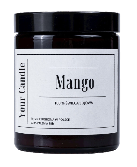 Mango Sojakerze 180 ml - IHRE KERZE - Biogo.de