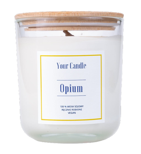 Opium Sojakerze 210 ml - IHRE KERZE - Biogo.de