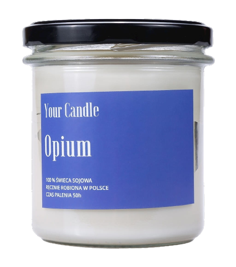 Opium Sojakerze 300 ml - IHRE KERZE - Biogo.de