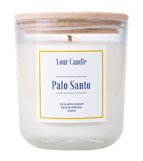 Palo Santo Sojakerze 210 ml - IHRE KERZE - Biogo.de