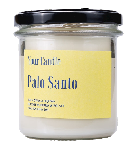 Palo Santo Sojakerze 300 ml - IHRE KERZE - Biogo.de