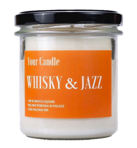 Whisky & Jazz Sojakerze 300 ml - YOUR CANDLE - Biogo.de