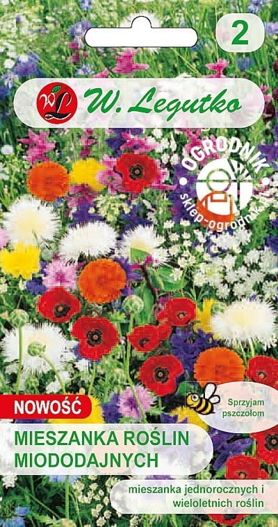 Eine Mischung aus Honigpflanzen 3g - Biogo.de