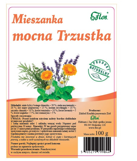 Starke Mischung Pankreas 100g FLOS - Biogo.de