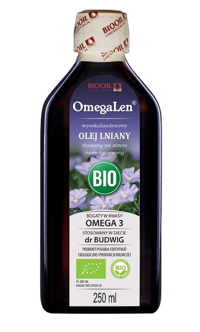 Sale LEINÖL KALTGEPRESST HOHE COLINOLEN BIO 250 ml - OMEGALEN - Biogo.de