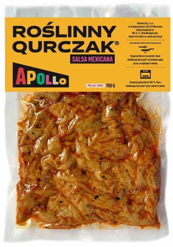 Apollo Gemüse Qurczak® Salsa Mexicana 150g - Biogo.de