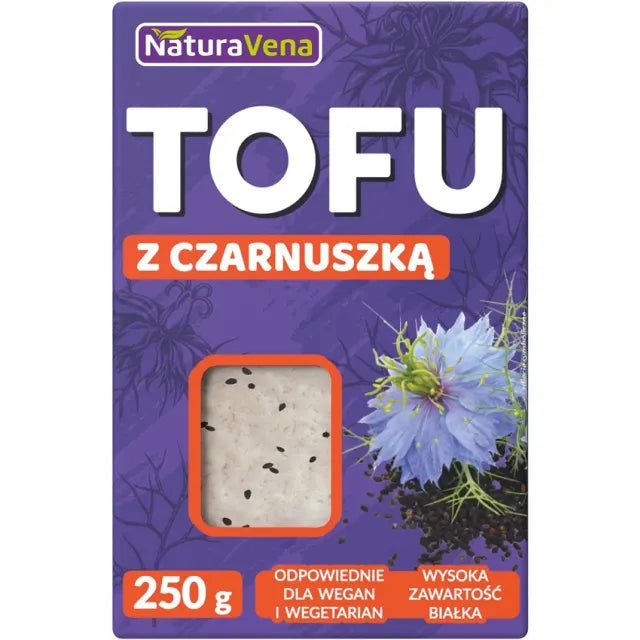 Tofuwürfel mit Schwarzkümmel 250 g - NaturAvena - Biogo.de