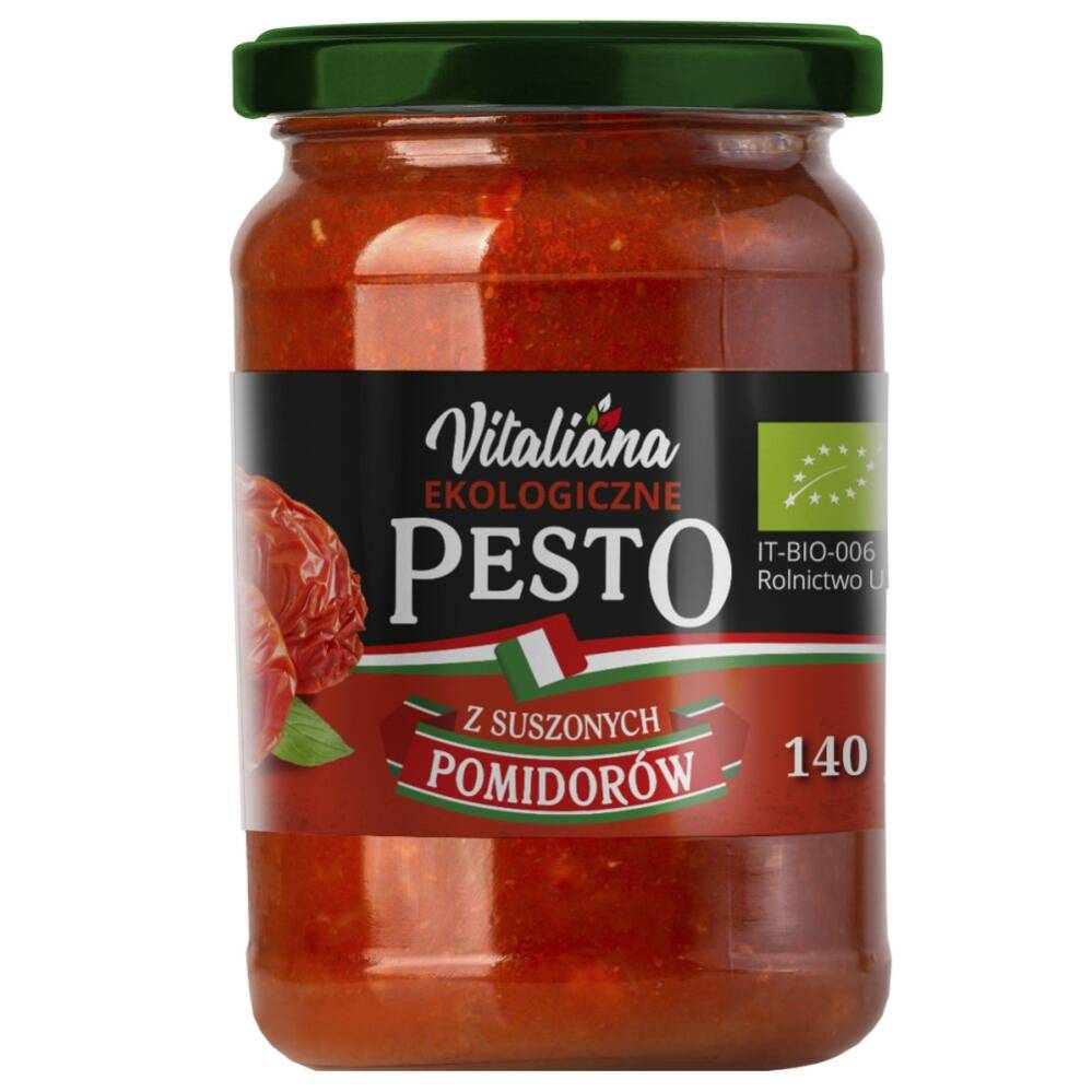 Getrocknetes Tomatenpesto Bio 140 g - Vitaliana - Biogo.de