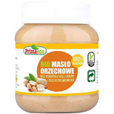 Erdnusscreme ohne Zusatz von Salz und Zucker BIO 360 g - PRIMAECO