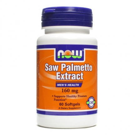 Sägepalme Sägepalmenextrakt 160 mg in 60 Kapseln, vitaminreiches Nahrungsergänzungsmittel von NOW FOODS, Nahaufnahme der Kapseln