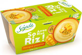 Mango-Reis-Dessert - Passionsfrucht laktosefrei glutenfrei BIO (2 x 100 g) - SOJADE