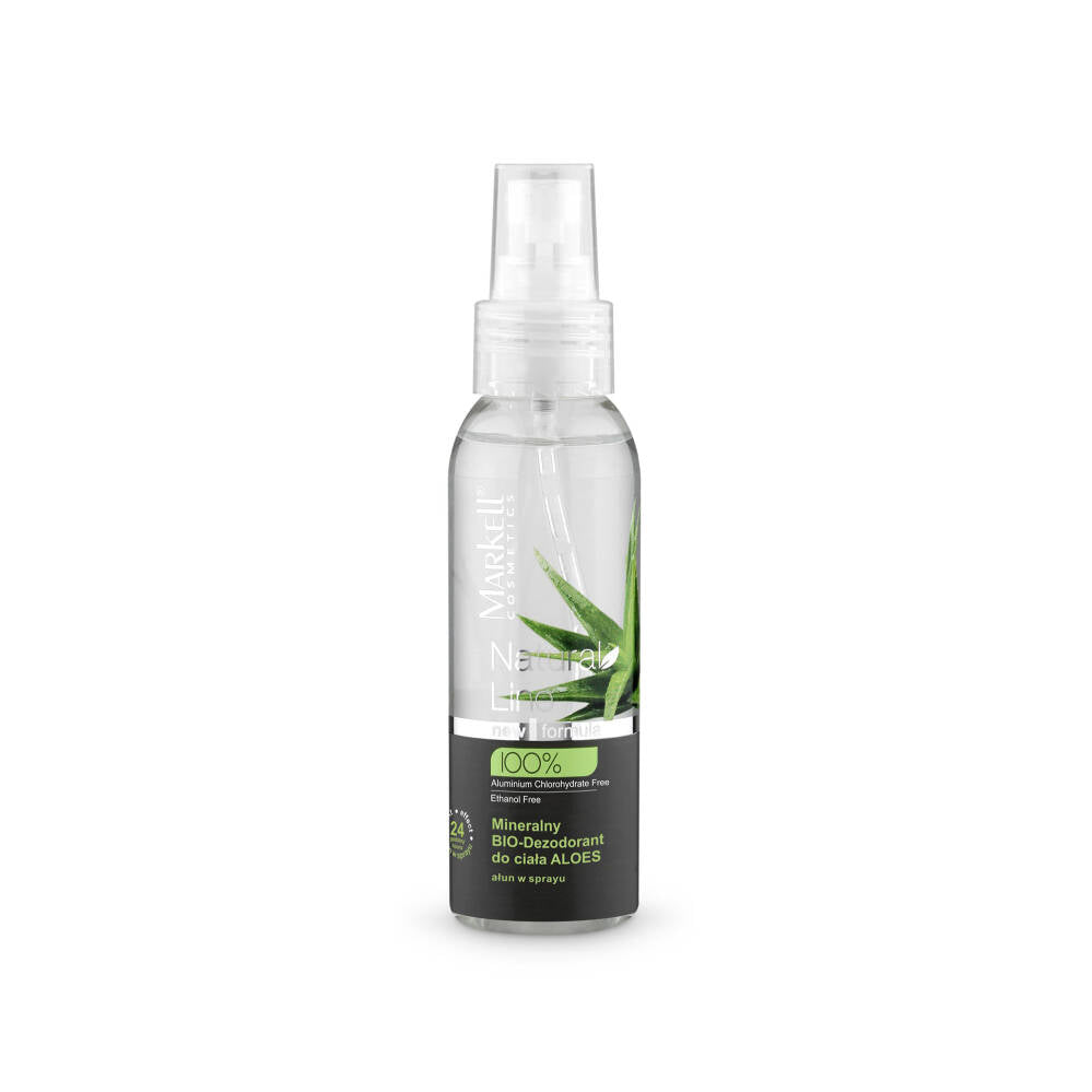 Mineralisches Deospray Alaun - Aloe 100 ml - MARKELL - Biogo.de