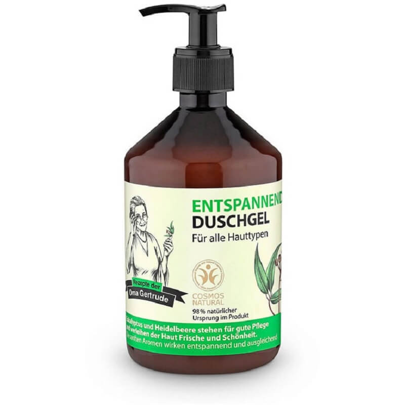 Entspannendes Duschgel 500 ml - OMA GERTRUDE
