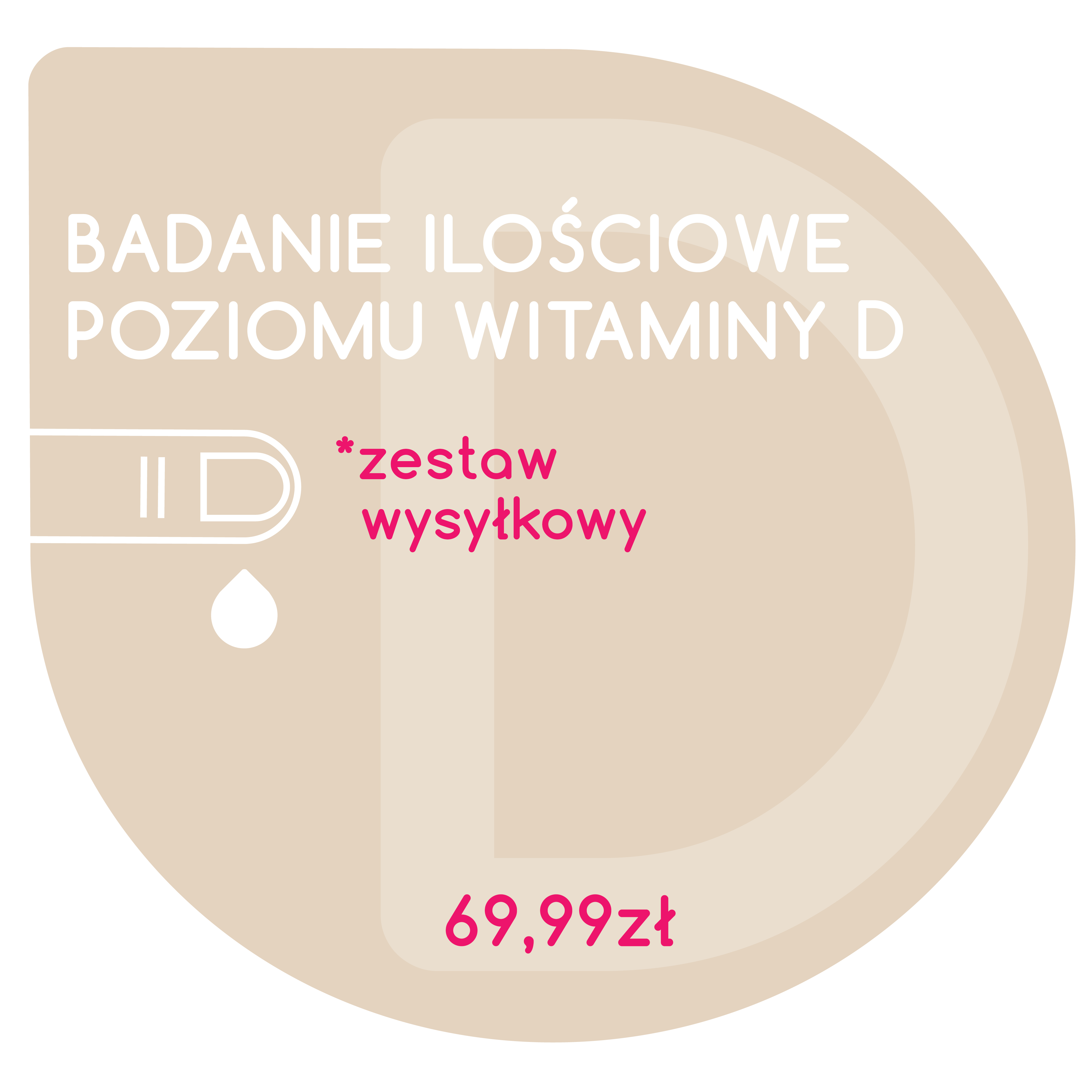 MASDIAG Vitamin-D-Spiegel-Testkit