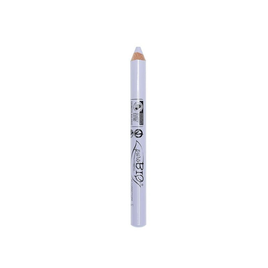 Biogo Corrective 34 Eco Masking Concealer von PuroBio, flüssiger Abdeckconcealer in einfacher Verpackung
