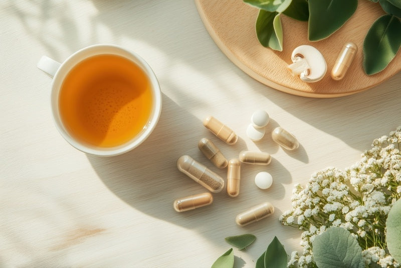 Adaptogene – was sind sie und wie unterstützen sie die Stressresistenz?