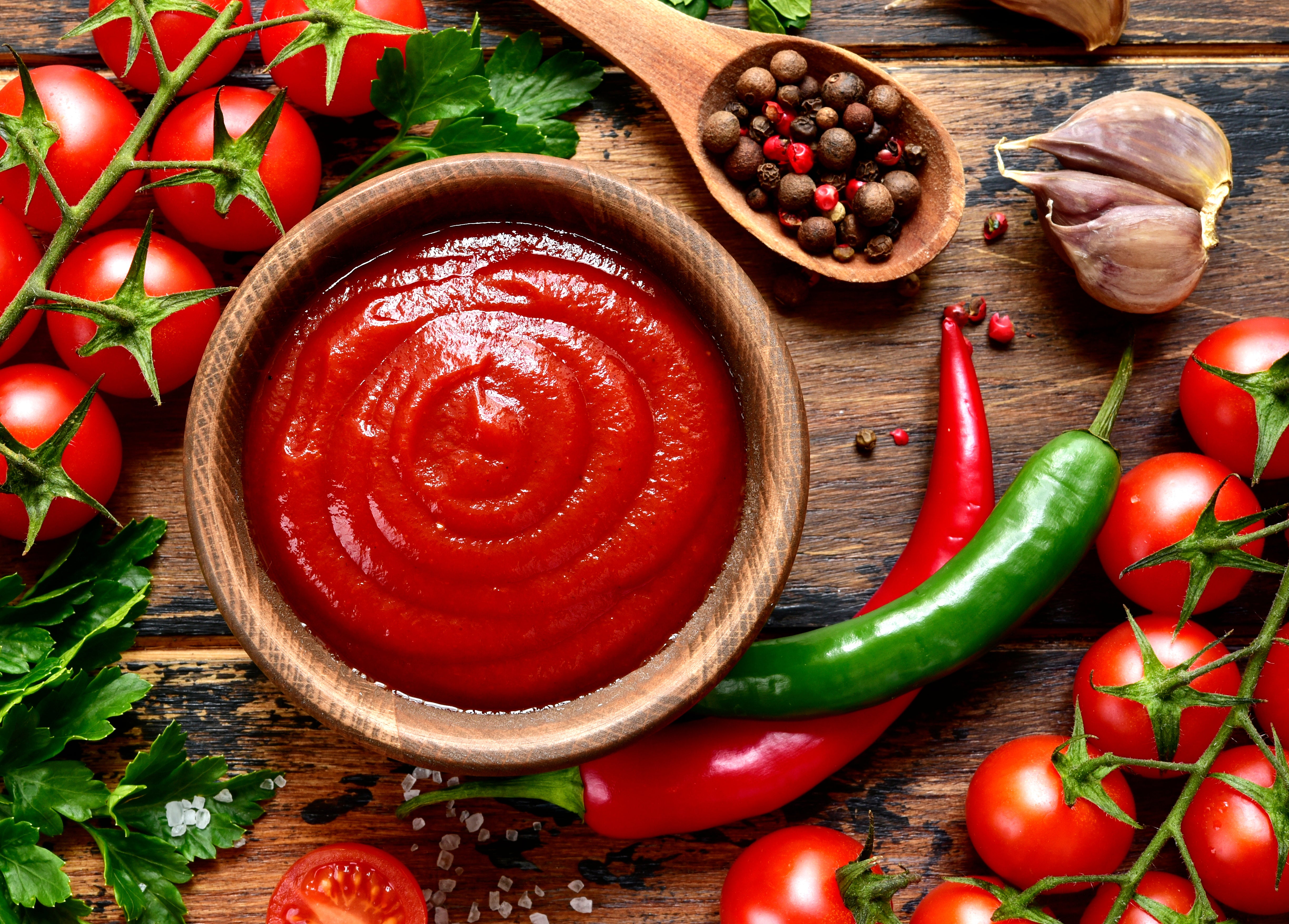 Welchen Ketchup wählen und auf welche Parameter beim Kauf achten?