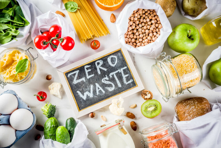 Gesunde Zero-Waste-Küche – wie nutzt man alle Zutaten?