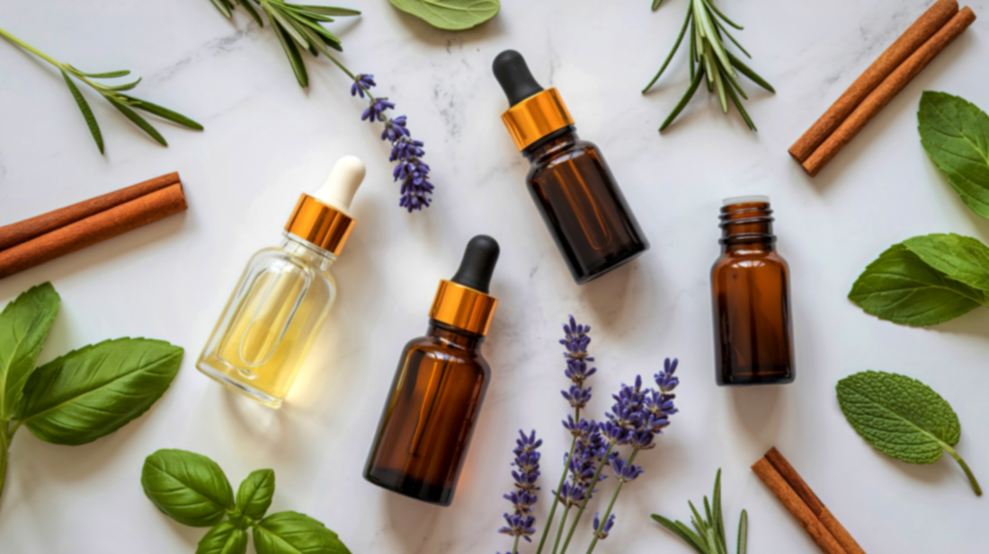 Aromatherapie im Alltag – natürliche ätherische Öle bei Stress und zur Entspannung
