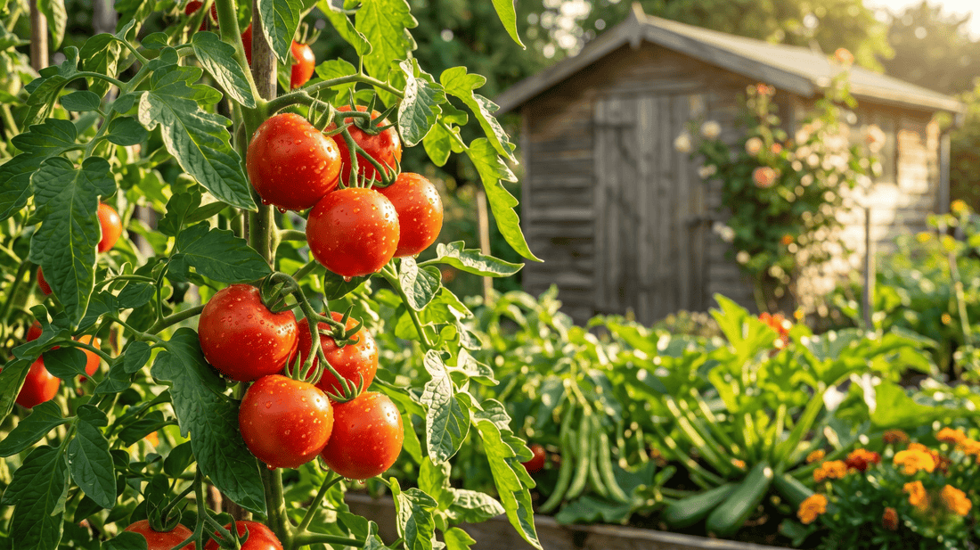 Ökologischer Garten im Juli: Mehltau bekämpfen und Tomaten stärken ohne Chemie