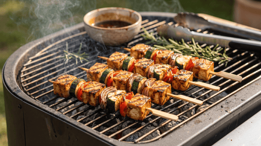 Vegan Grillen mit Biss: Schnelle Umami-Marinaden für Tofu und Sommergemüse