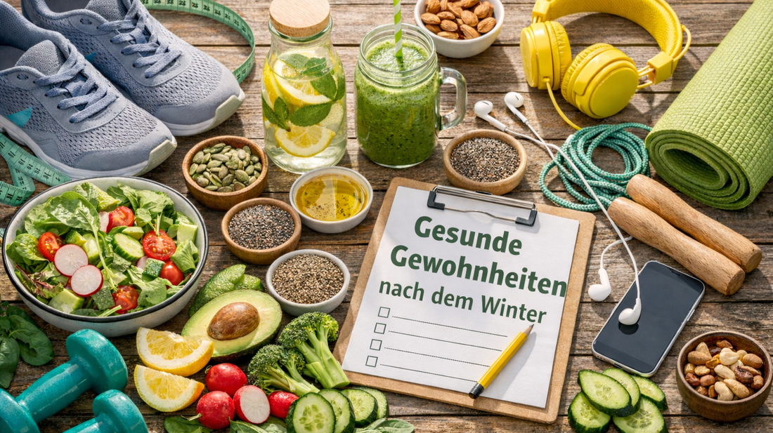 Wie gelingt die Rückkehr zu gesunden Gewohnheiten nach dem Winter? 7 einfache Schritte