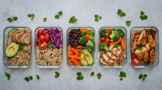 Gesunde Lunchboxen für warme Tage - schnelle Ideen für Arbeit und Schule