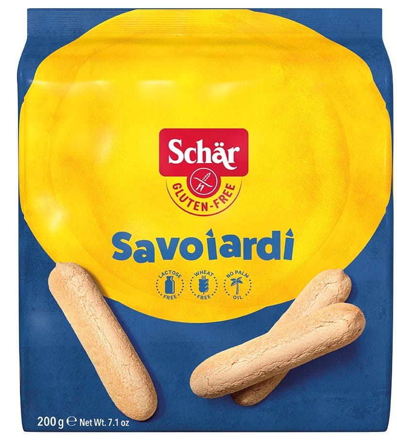 Savoiardi - glutenfreie Kekse 200 g SCHÄR - Biogo.de Main image