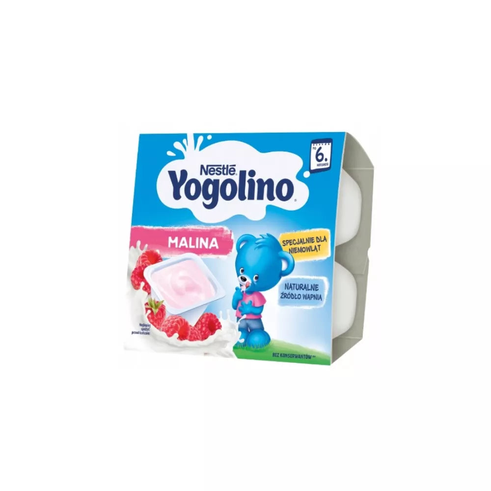 Yogolino Joghurt Himbeere nach 6 Monaten Nestle 400g - Biogo.de Hauptbild