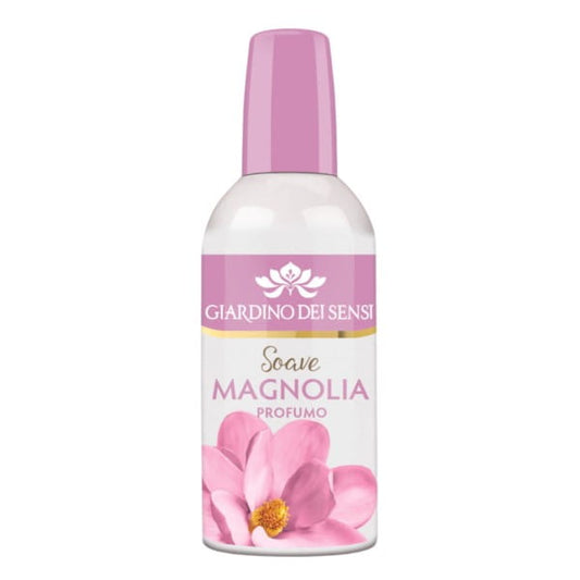 Giardino Parfüm Magnolie in 100 ml Flasche, elegantes Parfüm mit Magnolien-Duft, von GIARDINO DEI SENSI