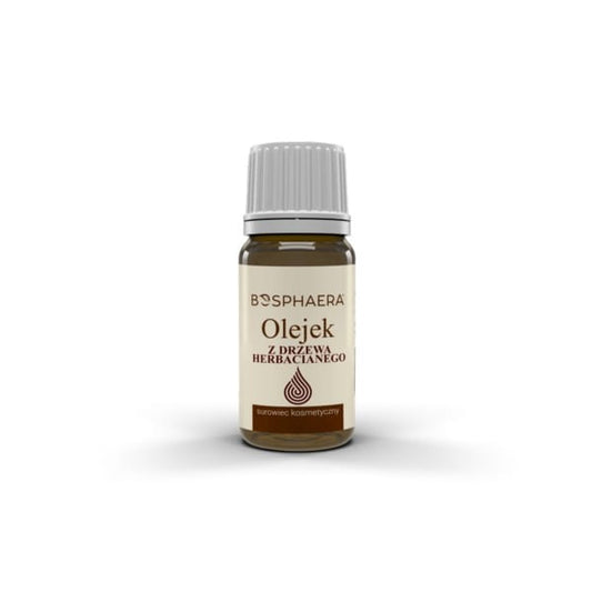 Bosphaera Teebaumöl Flasche mit 10 ml, naturreines ätherisches Öl für Hautpflege und Hautgesundheit