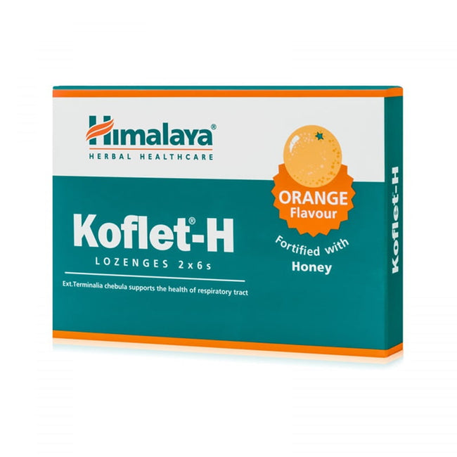 Koflet-H, appelsiini (12 Tabletten) Main Image