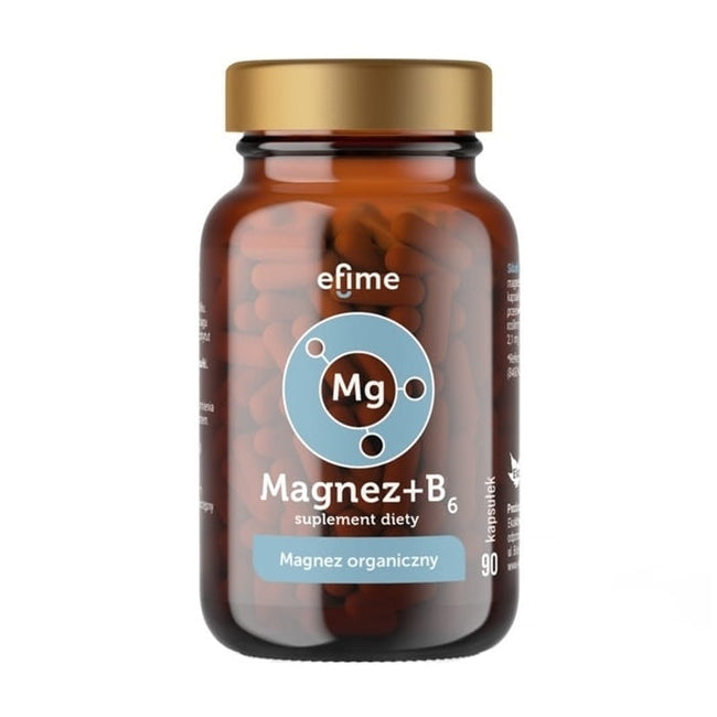 efime Magnesium +B6 (90 kapselia) Main Image