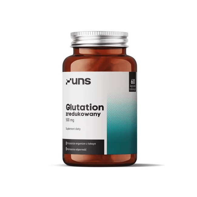 Glutation redus - 500 mg (60 capsule) UNS Supplements Main Image