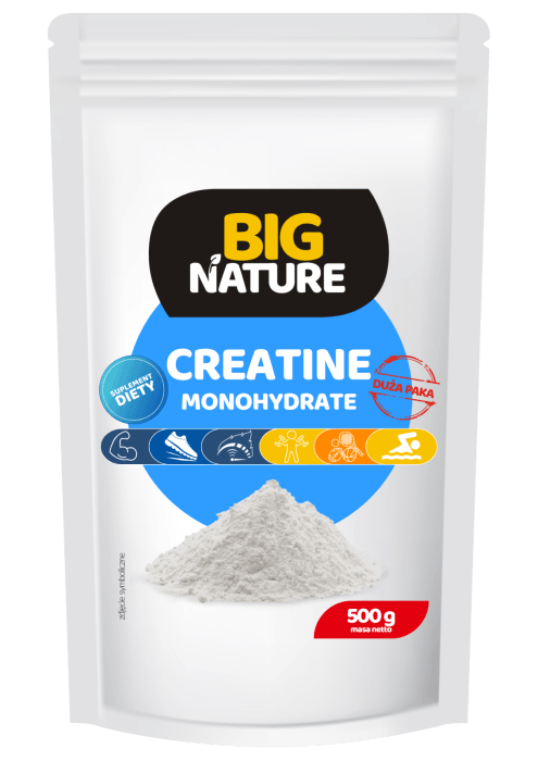 BIG NATURE Creatina Monohidrato 500g Main Image