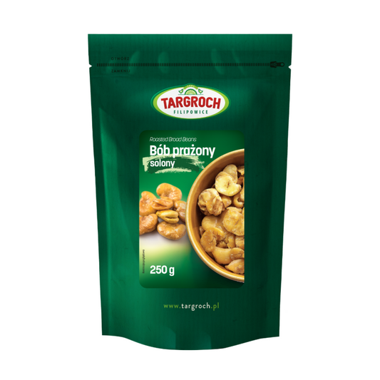 Geröstete, gesalzene Bohnen – 250 g Targroch MHD: 10-2026
