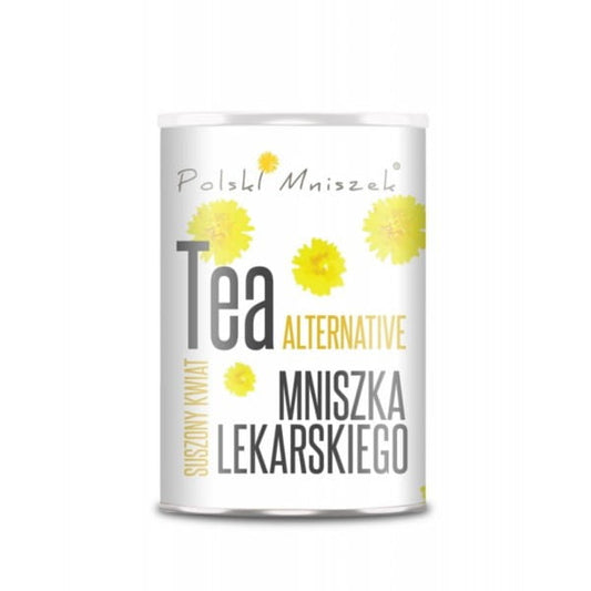Getrocknete Löwenzahnblüten für Tee, 40g, von SIEDLECKA MANUFAKTURY KAWY, frische Blüten zum Aufbrühen.