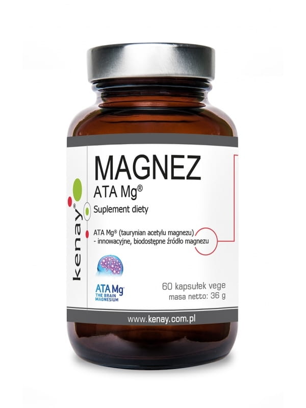 Magnesium ATA Mg® (60 kapslar) Sekundär produktbild